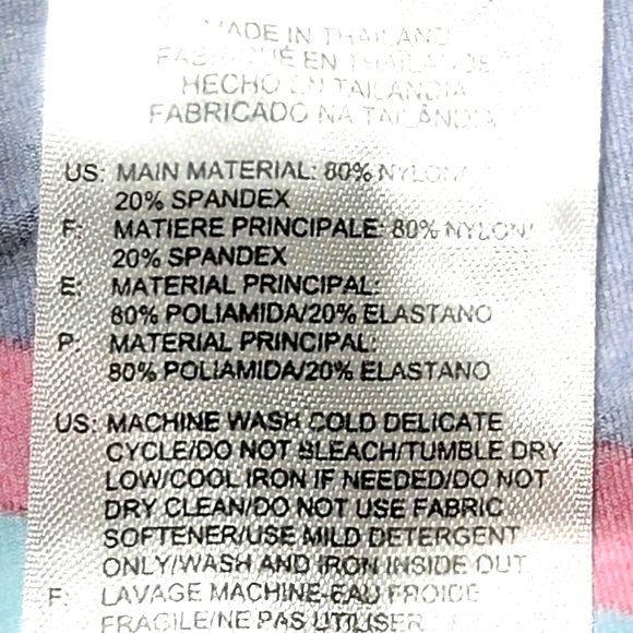 Reebok Play Dry Women's Geometric Print Leggings Size S - Picture 13 of 14